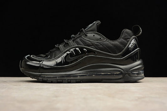 NIKE AIR MAX 98/SUPREME "SUPREME BLACK"