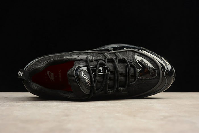 NIKE AIR MAX 98/SUPREME "SUPREME BLACK"