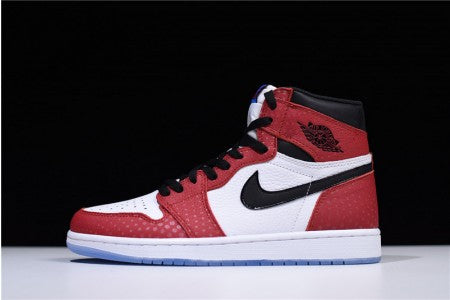 AIR JORDAN 1 RETRO HIGH "SPIDER-MAN ORIGIN STORY"