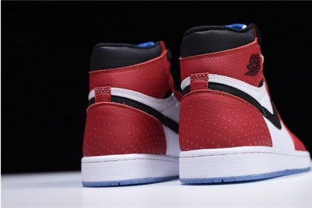 AIR JORDAN 1 RETRO HIGH "SPIDER-MAN ORIGIN STORY"