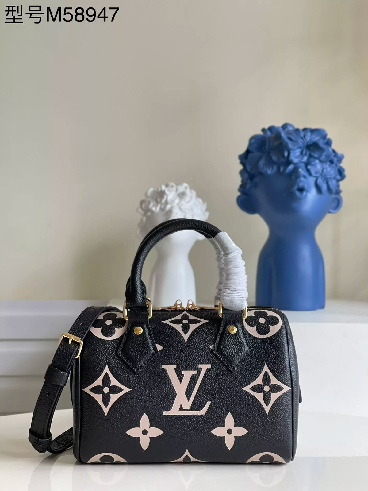 LOUIS VUITTON 20.5 X 13.5 X 12CM SPEEDY BANDOULIÈRE 20