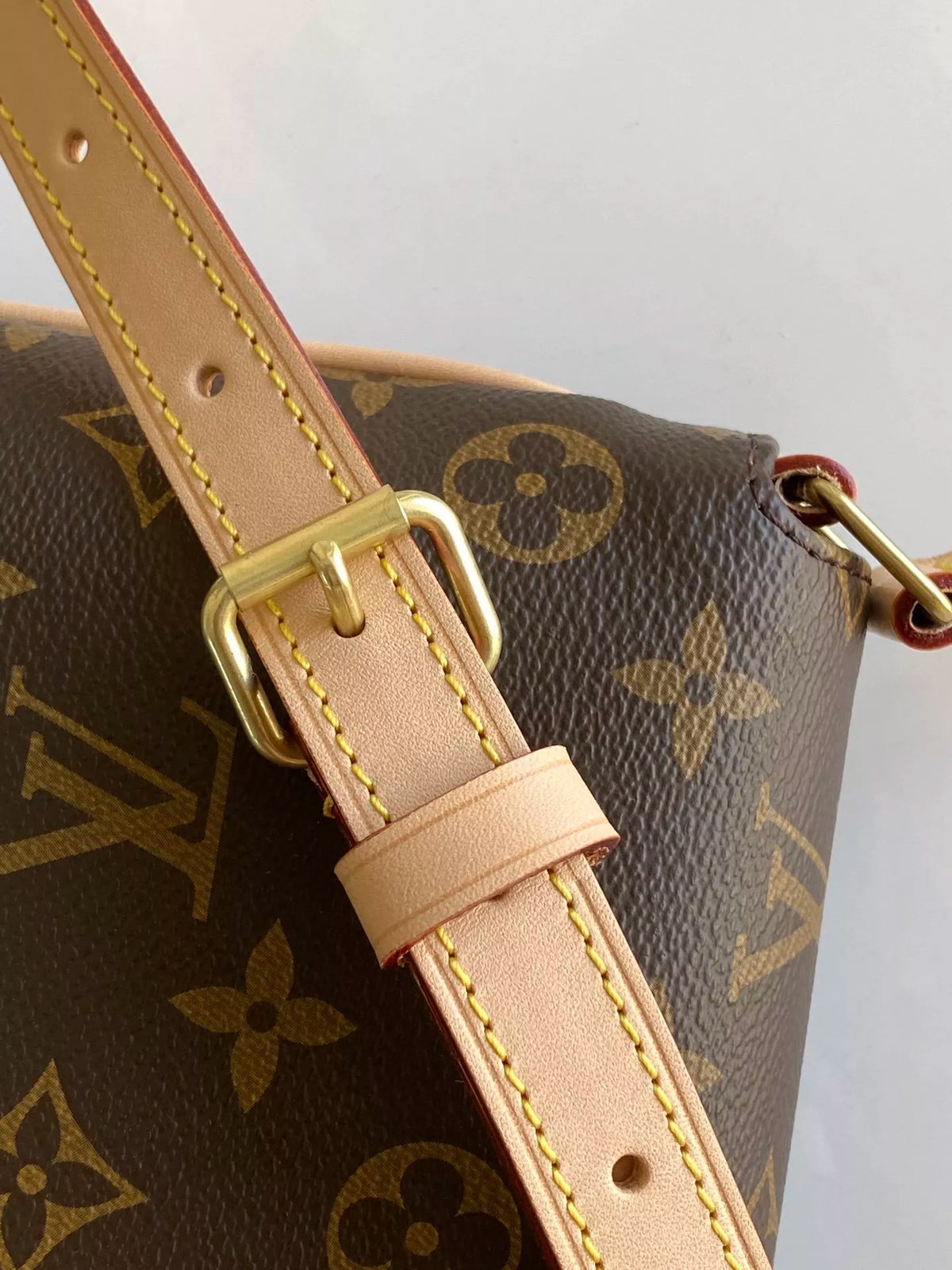LOUIS VUITTON 25X22X4CM MEDIEVAL POSTMAN BAG