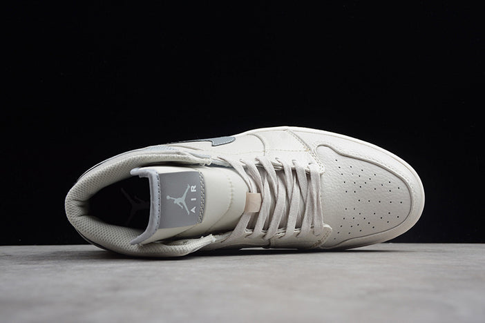 AIR JORDAN 1 MID SE "GREY FOG"