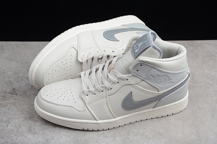 AIR JORDAN 1 MID SE "GREY FOG"