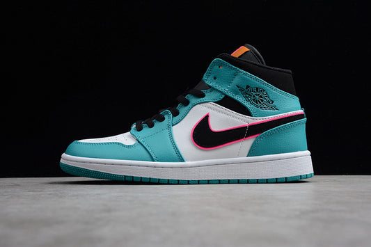 AIR JORDAN 1 MID "SOUTH BEACH"