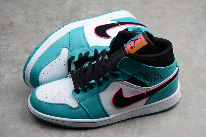 AIR JORDAN 1 MID "SOUTH BEACH"