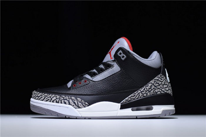 AIR JORDAN 3 RETRO OG "BLACK CEMENT 2018"