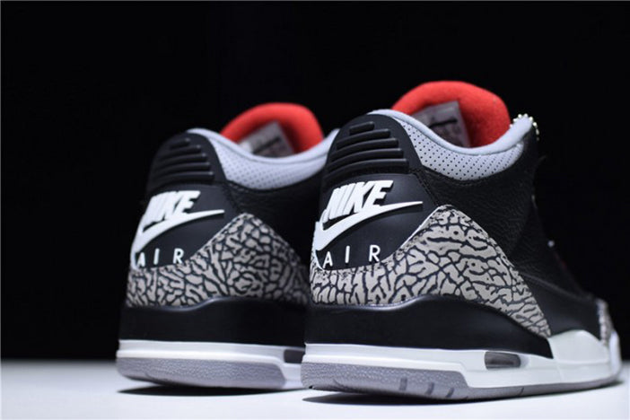 AIR JORDAN 3 RETRO OG "BLACK CEMENT 2018"