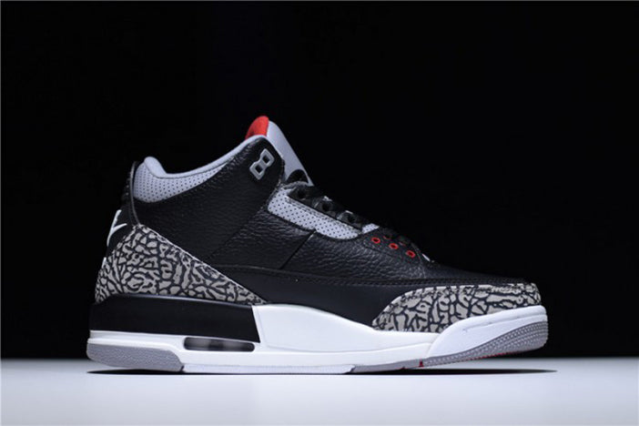 AIR JORDAN 3 RETRO OG "BLACK CEMENT 2018"
