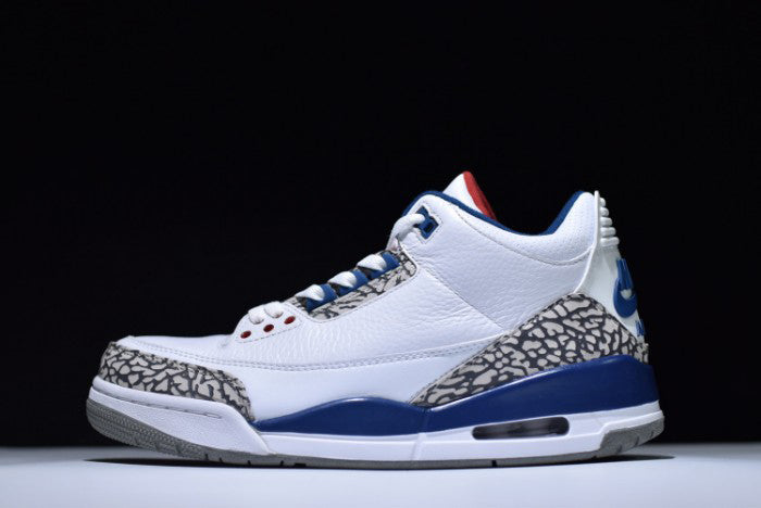 AIR JORDAN 3 RETRO "TRUE BLUE"