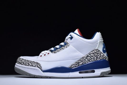 AIR JORDAN 3 RETRO "TRUE BLUE"