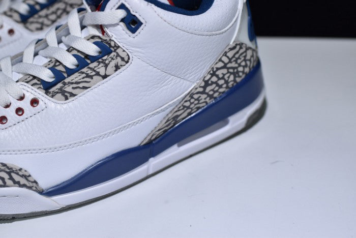 AIR JORDAN 3 RETRO "TRUE BLUE"