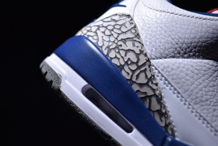 AIR JORDAN 3 RETRO "TRUE BLUE"
