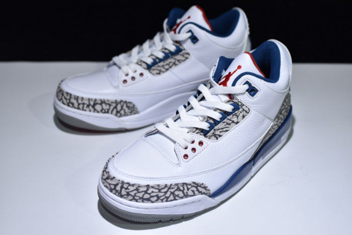 AIR JORDAN 3 RETRO "TRUE BLUE"
