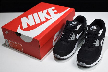 NIKE AIR MAX 90 "ESSENTIAL BLACK GREY WHITE"