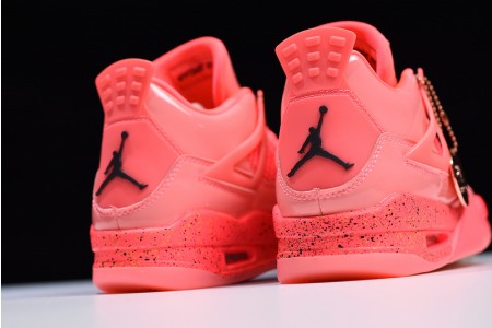 AIR JORDAN 4 RETRO NRG "HOT PUNCH/BLACK-VOLT" (WMNS)