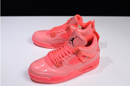 AIR JORDAN 4 RETRO NRG "HOT PUNCH/BLACK-VOLT" (WMNS)