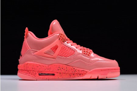 AIR JORDAN 4 RETRO NRG "HOT PUNCH/BLACK-VOLT" (WMNS)