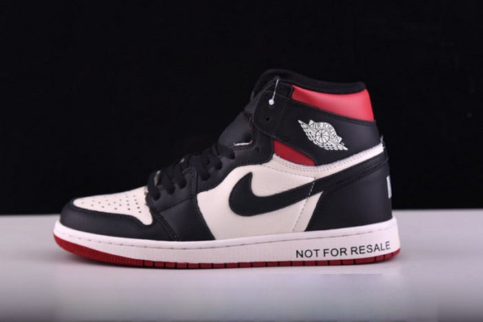AIR JORDAN 1 NO LS NOT FOR "RESALE VARSITY RED"