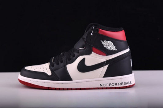 AIR JORDAN 1 NO LS NOT FOR "RESALE VARSITY RED"