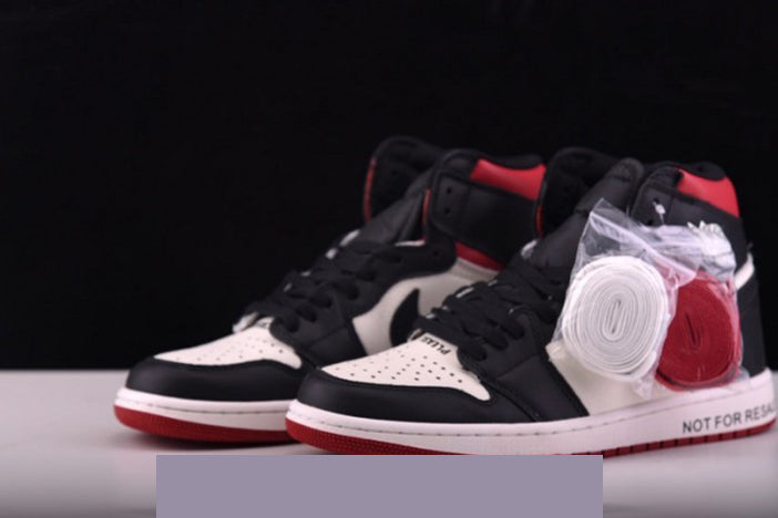 AIR JORDAN 1 NO LS NOT FOR "RESALE VARSITY RED"