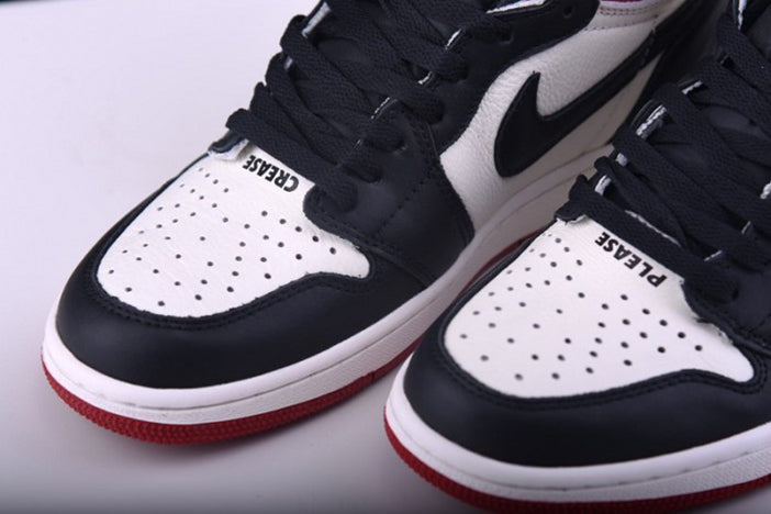 AIR JORDAN 1 NO LS NOT FOR "RESALE VARSITY RED"