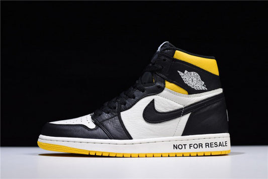 AIR JORDAN 1 NO "LS VARSITY MAIZE"