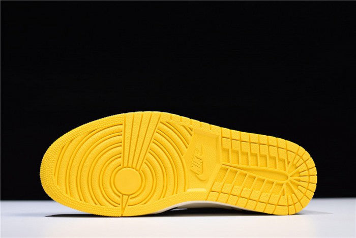 AIR JORDAN 1 NO "LS VARSITY MAIZE"