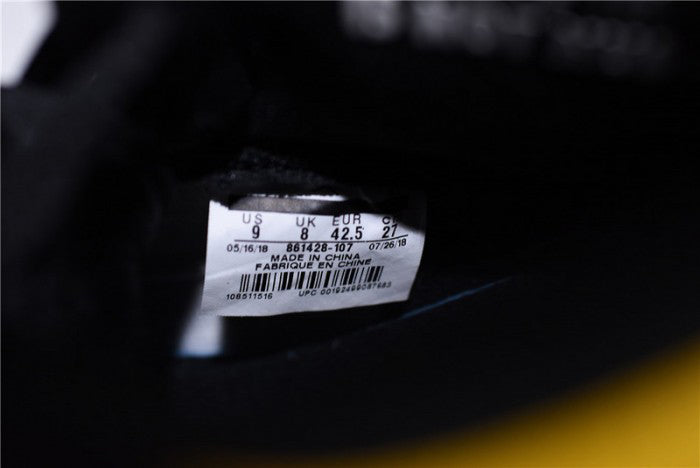 AIR JORDAN 1 NO "LS VARSITY MAIZE"