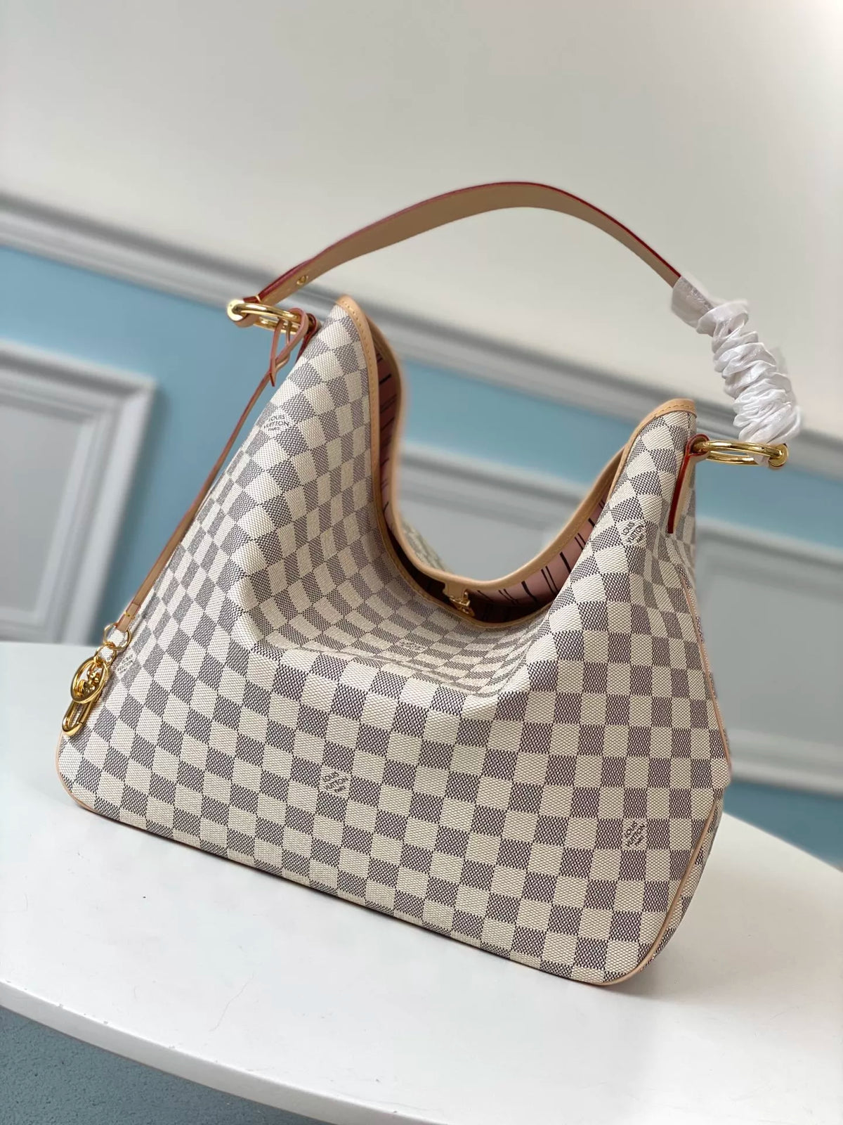 LOUIS VUITTON DELIGHTFUL MM HANDBAG 30.5X11.5X28.5CM