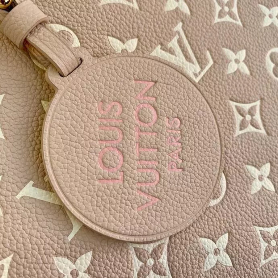 LOUIS VUITTON 35*27*14CM ON THE GO HANDBAG, COWHIDE
