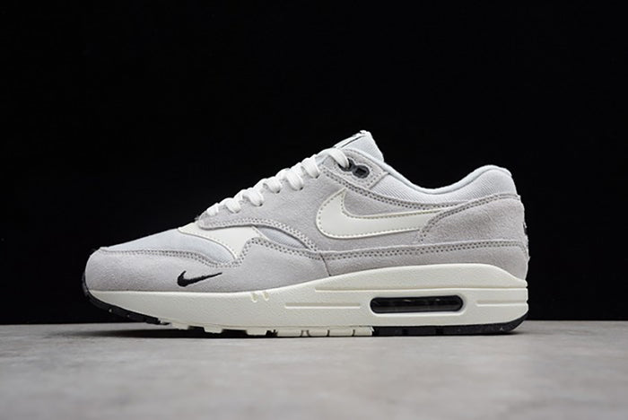 NIKE AIR MAX 1 "MINI SWOOSH PURE PLATINUM"