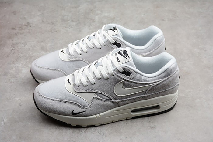 NIKE AIR MAX 1 "MINI SWOOSH PURE PLATINUM"