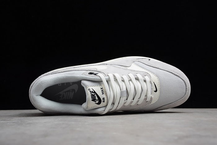 NIKE AIR MAX 1 "MINI SWOOSH PURE PLATINUM"