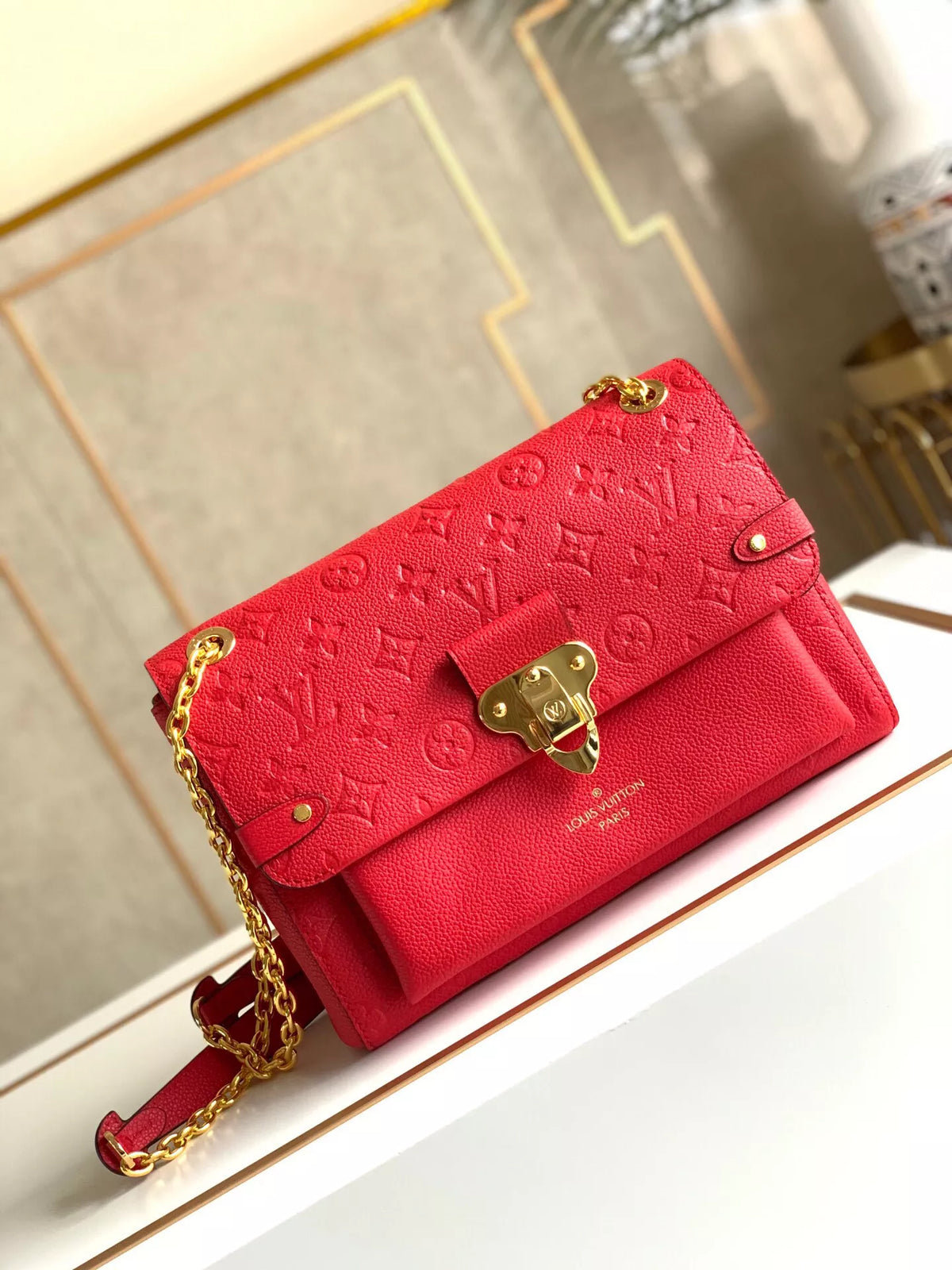 LOUIS VUITTON VAVIN PM 25X17X9.5CM 5 COLORS BAG