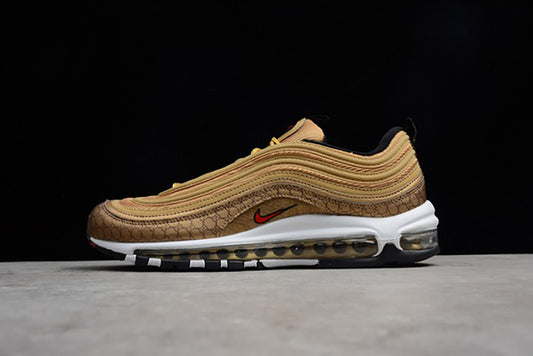 NIKE AIR MAX 97 OG "QS METALLIC GOLD"