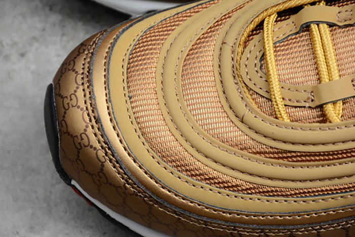 NIKE AIR MAX 97 OG "QS METALLIC GOLD"
