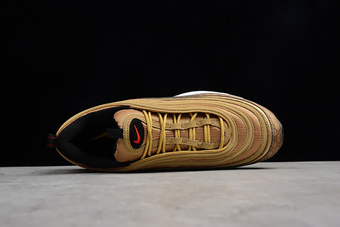 NIKE AIR MAX 97 OG "QS METALLIC GOLD"