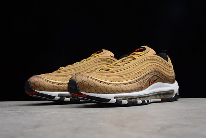 NIKE AIR MAX 97 OG "QS METALLIC GOLD"