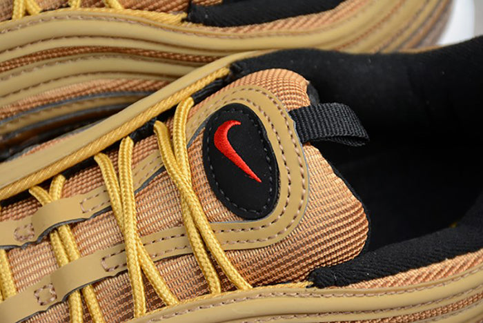 NIKE AIR MAX 97 OG "QS METALLIC GOLD"