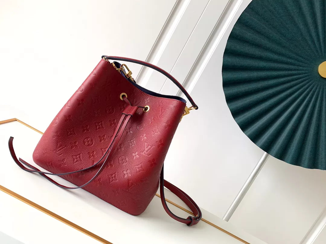 LOUIS VUITTON MONOGRAM APRICOT 29X29X17.5CM 6 COLORS