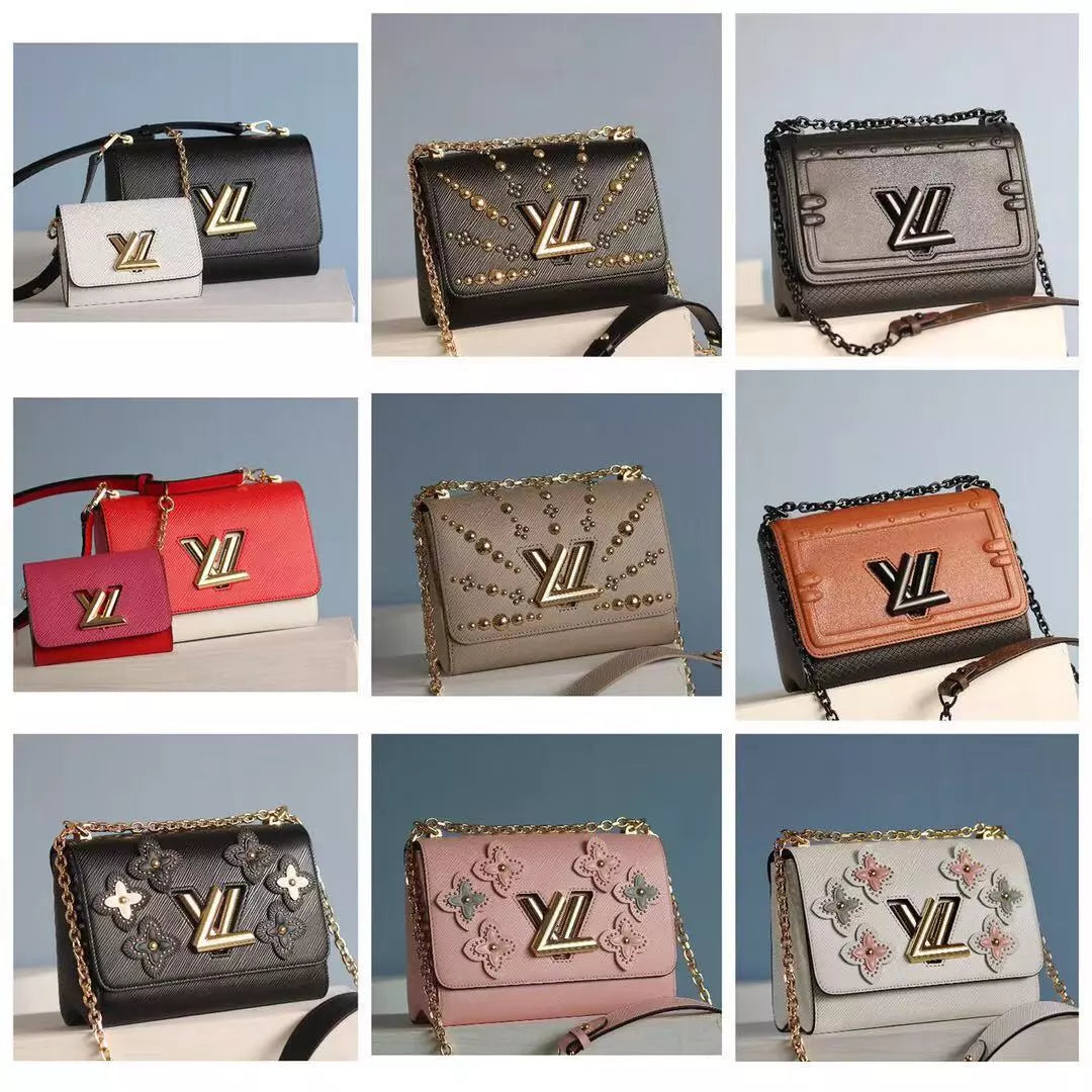 LOUIS VUITTON 23.0 X 17.0 X 9.5CM TWIST BAG