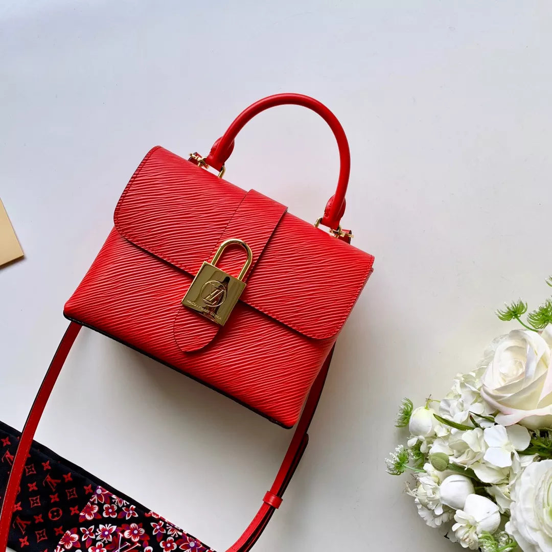 LOUIS VUITTON 21X17X8CM LOCKY BB BAG