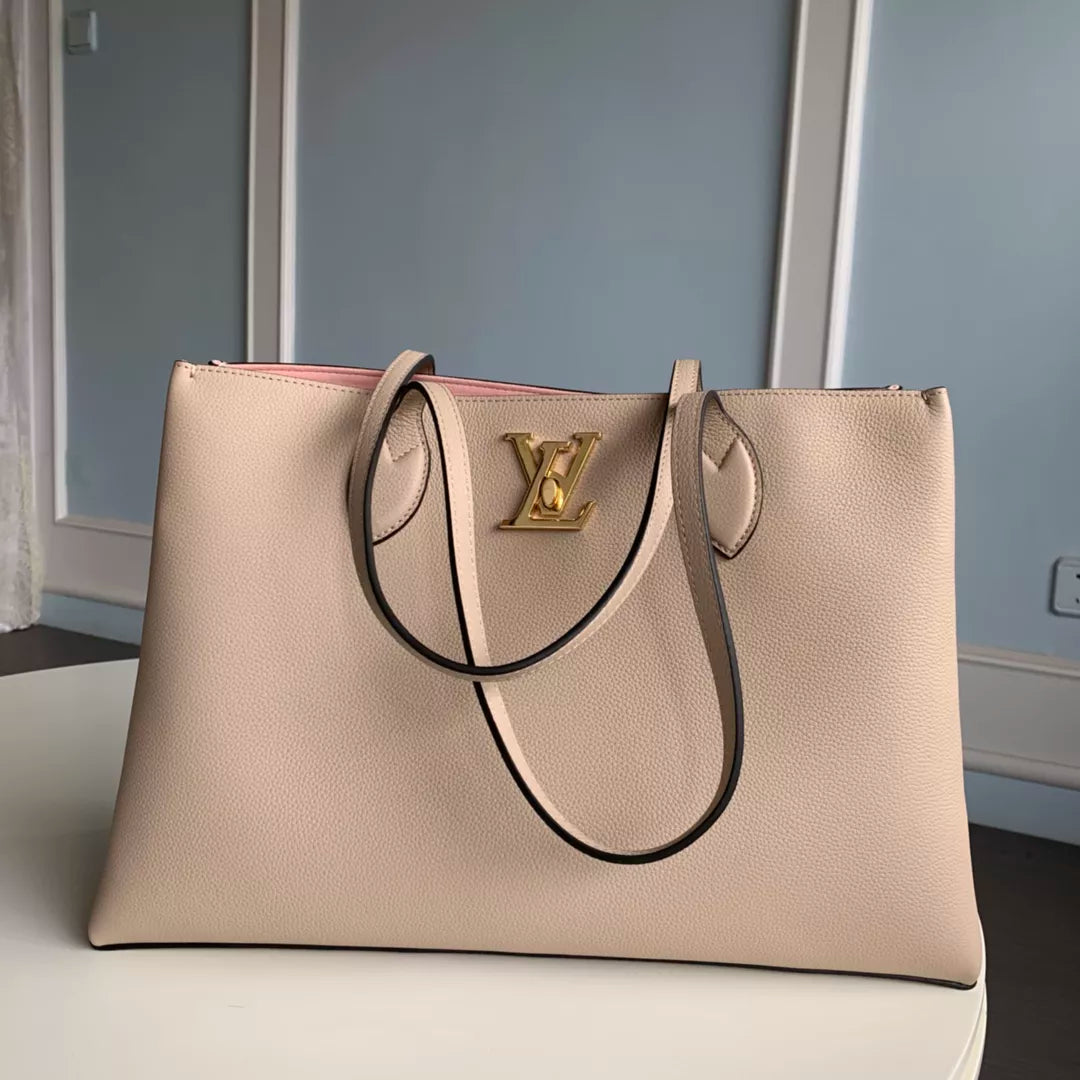LOUIS VUITTON LOCKME 42X28X15CM 3 COLORS