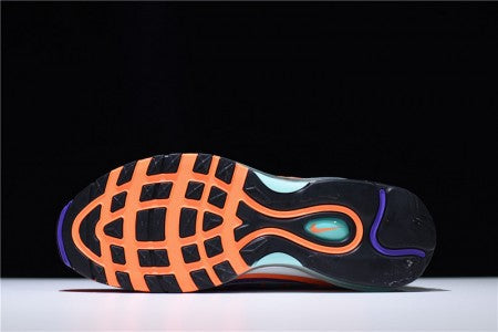 NIKE AIR MAX 98 "CONE TOUR YELLOW HYPER GRAPE"