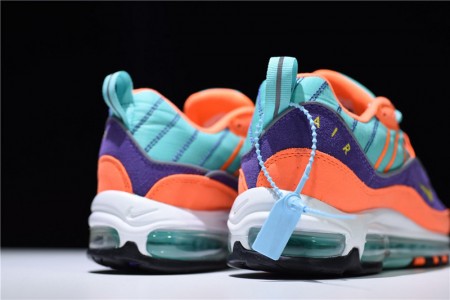 NIKE AIR MAX 98 "CONE TOUR YELLOW HYPER GRAPE"