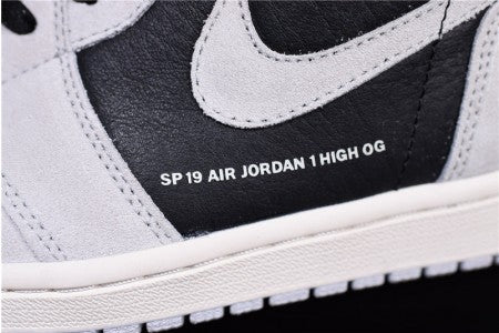 AIR JORDAN 1 RETRO HIGH OG "GREY CRIMSON"