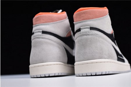 AIR JORDAN 1 RETRO HIGH OG "GREY CRIMSON"