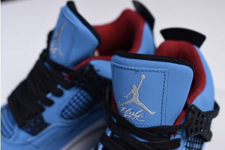 AIR JORDAN 4 "TRAVIS SCOTT CACTUS JACK"