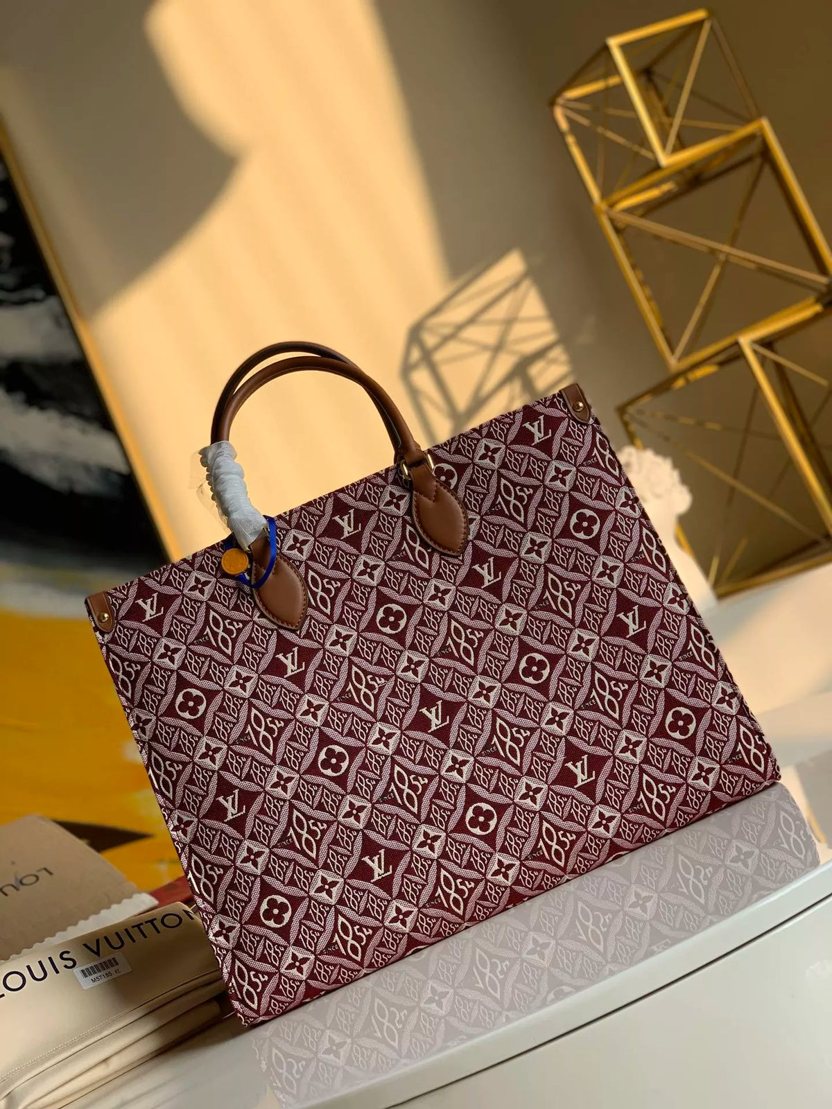 LOUIS VUITTON 41X34X19CM ONTHEGO TOTE SINCE 1854 GM BAG